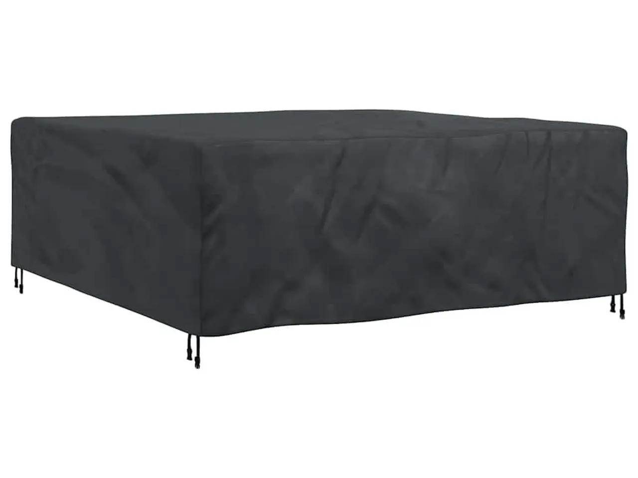 Billede 2 - Møbelovertræk sort 200 x 200 x 90 cm - 210D