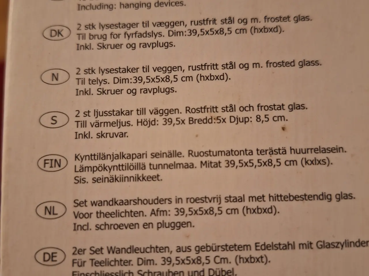 Billede 9 - Lysestage