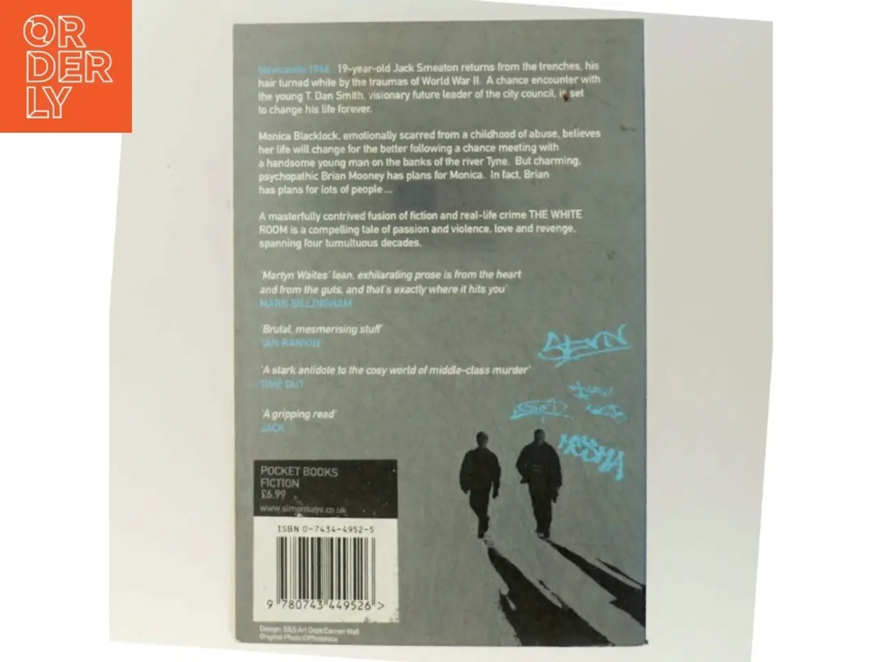 Billede 3 - The White Room af Martyn Waites (Bog)