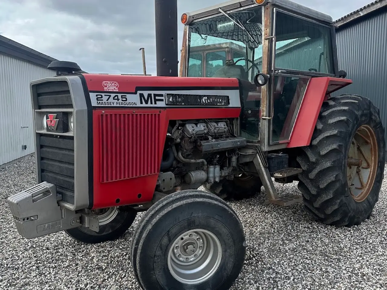 Billede 2 - Massey Ferguson 2745 Perkins V8