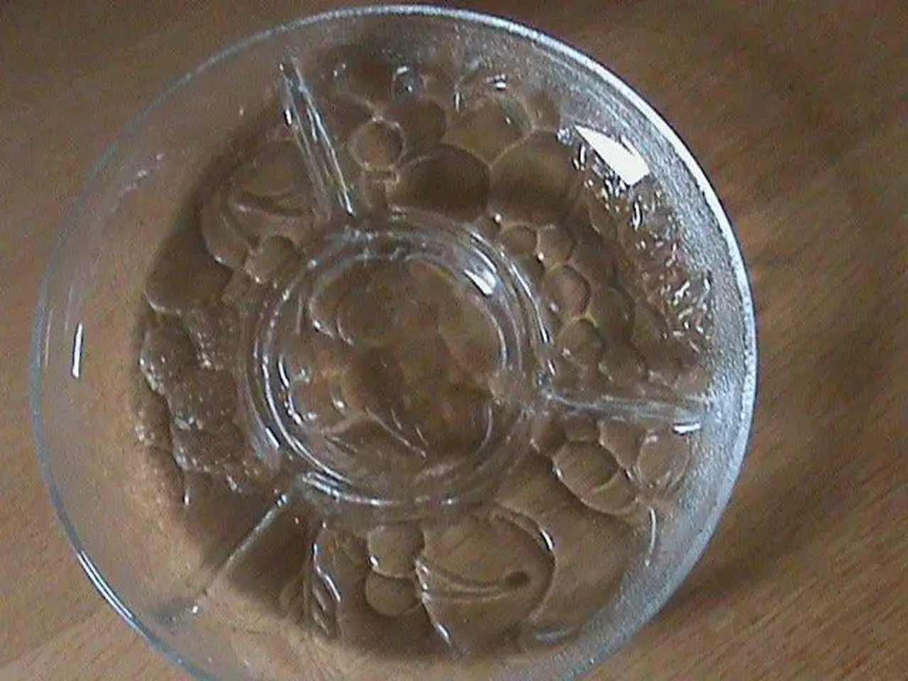 Billede 2 - Italiensk glas cabaret/tapas fad