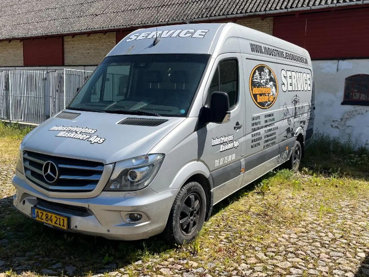 Billede 1 - Mercedes-Benz Sprinter 319 CDI Kassevogn Lang AUT