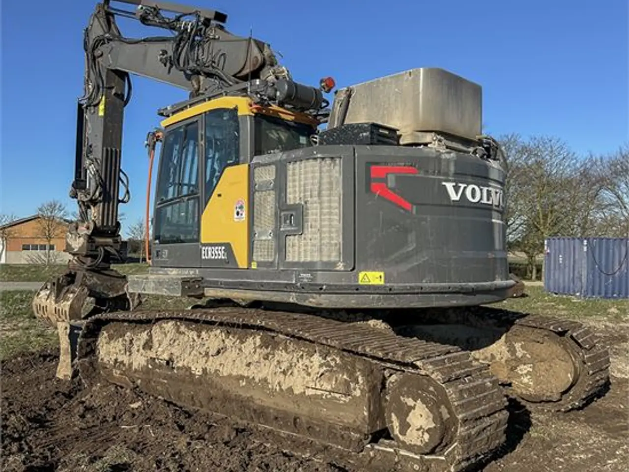 Billede 2 - Volvo ECR355 EL - 38 ton