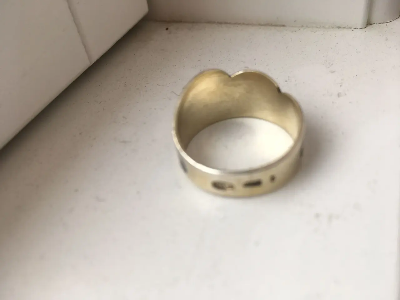 Billede 3 - sterling sølv ring, 925