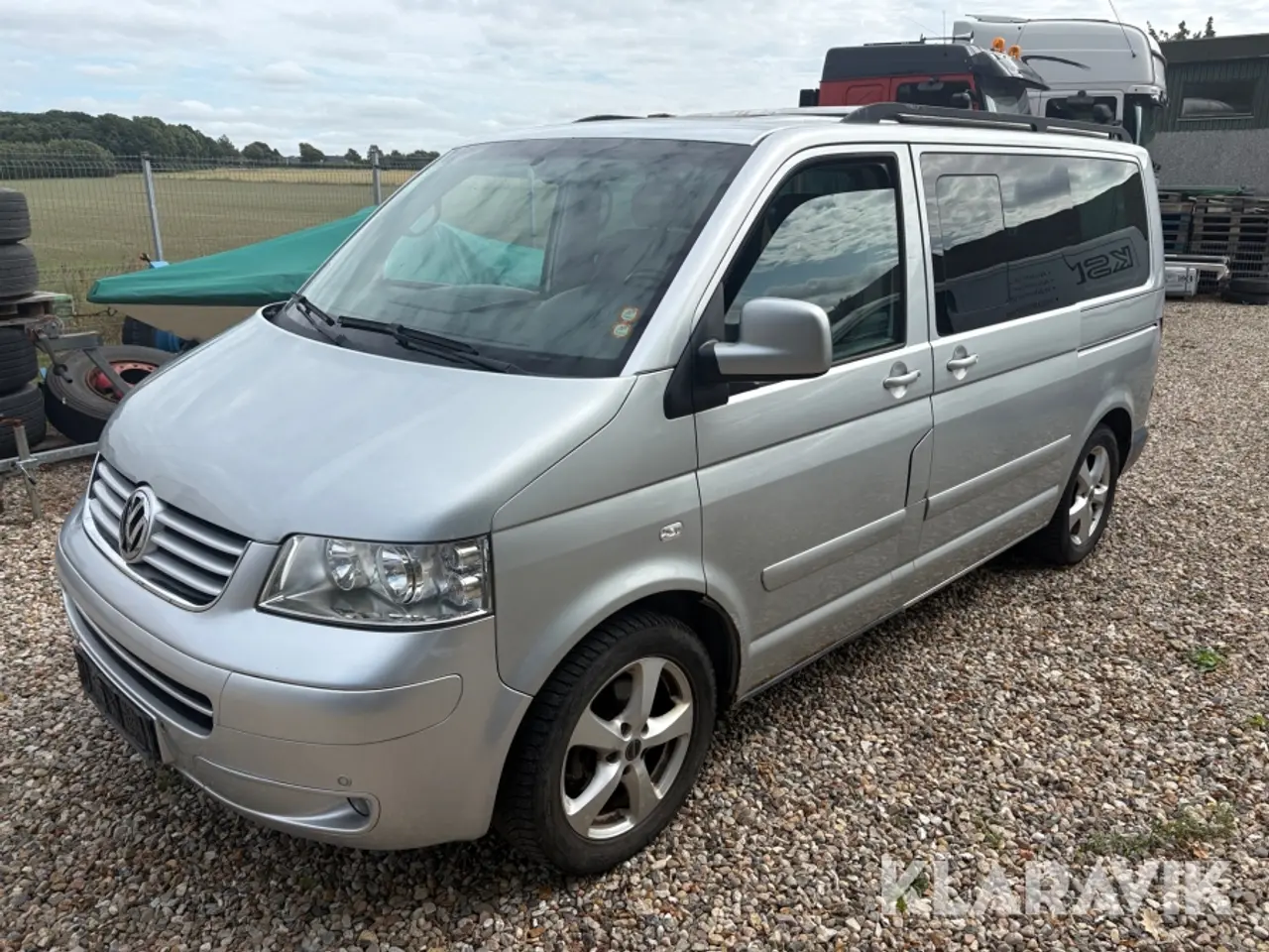 Billede 1 - Personbil Volkswagen Multivan 2,5 TDI Multicamper