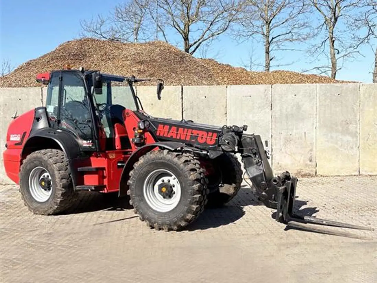 Billede 1 - Manitou MLA-T 533-145 V+ - 5,2 m