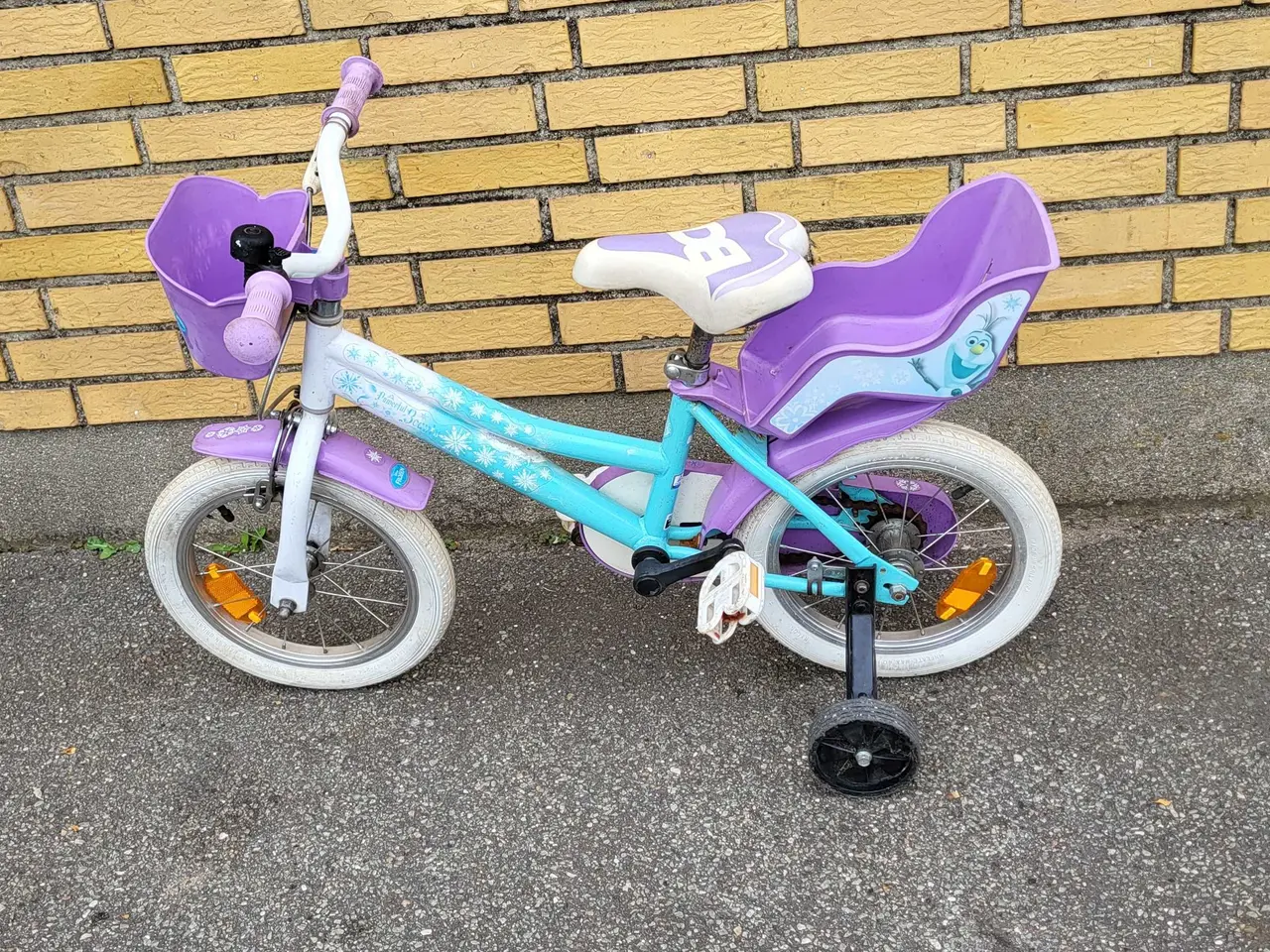 Billede 3 - Bornecykel unisex 