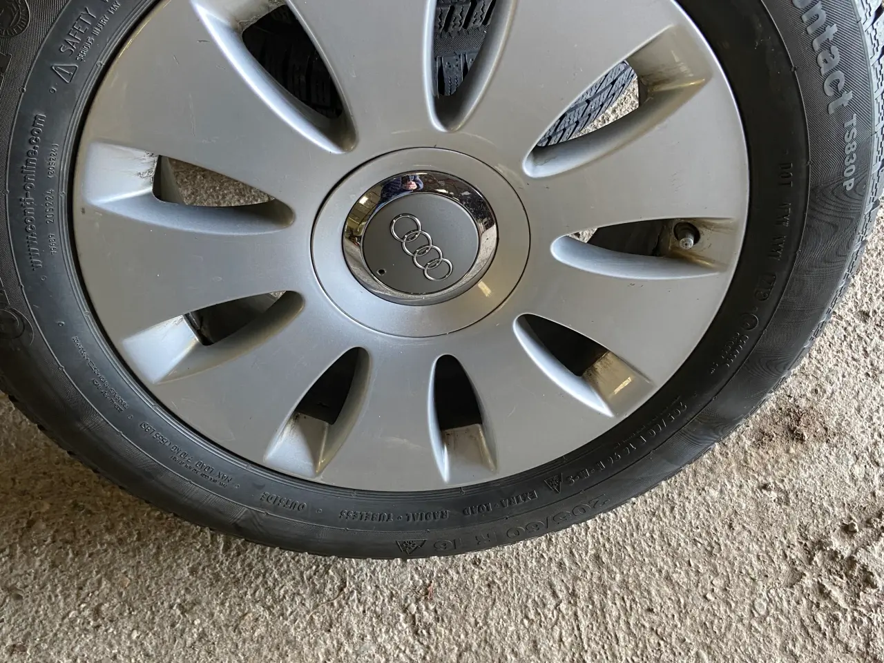 Billede 1 - Audi vinterfælge 