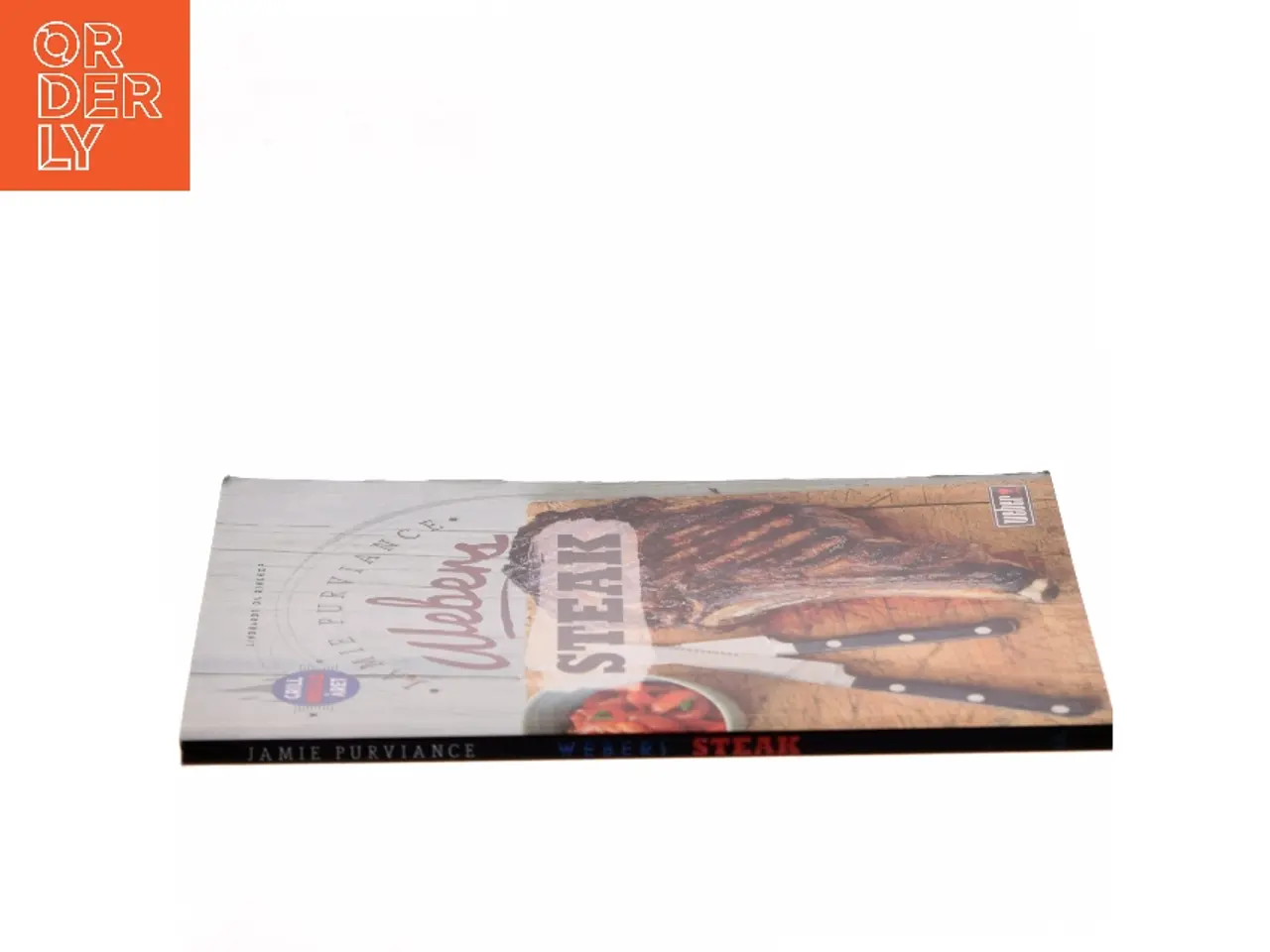 Billede 2 - Webers steak af Jamie Purviance (Bog)