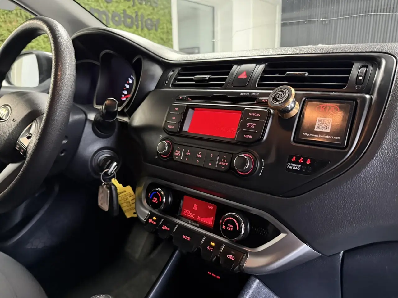Billede 7 - Kia Rio 1,2 World Cup 85HK 5d