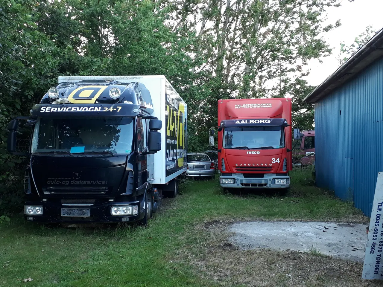 Billede 1 - Iveco 90E22. År. 2007 u. syn. Til salg / Eksport. 