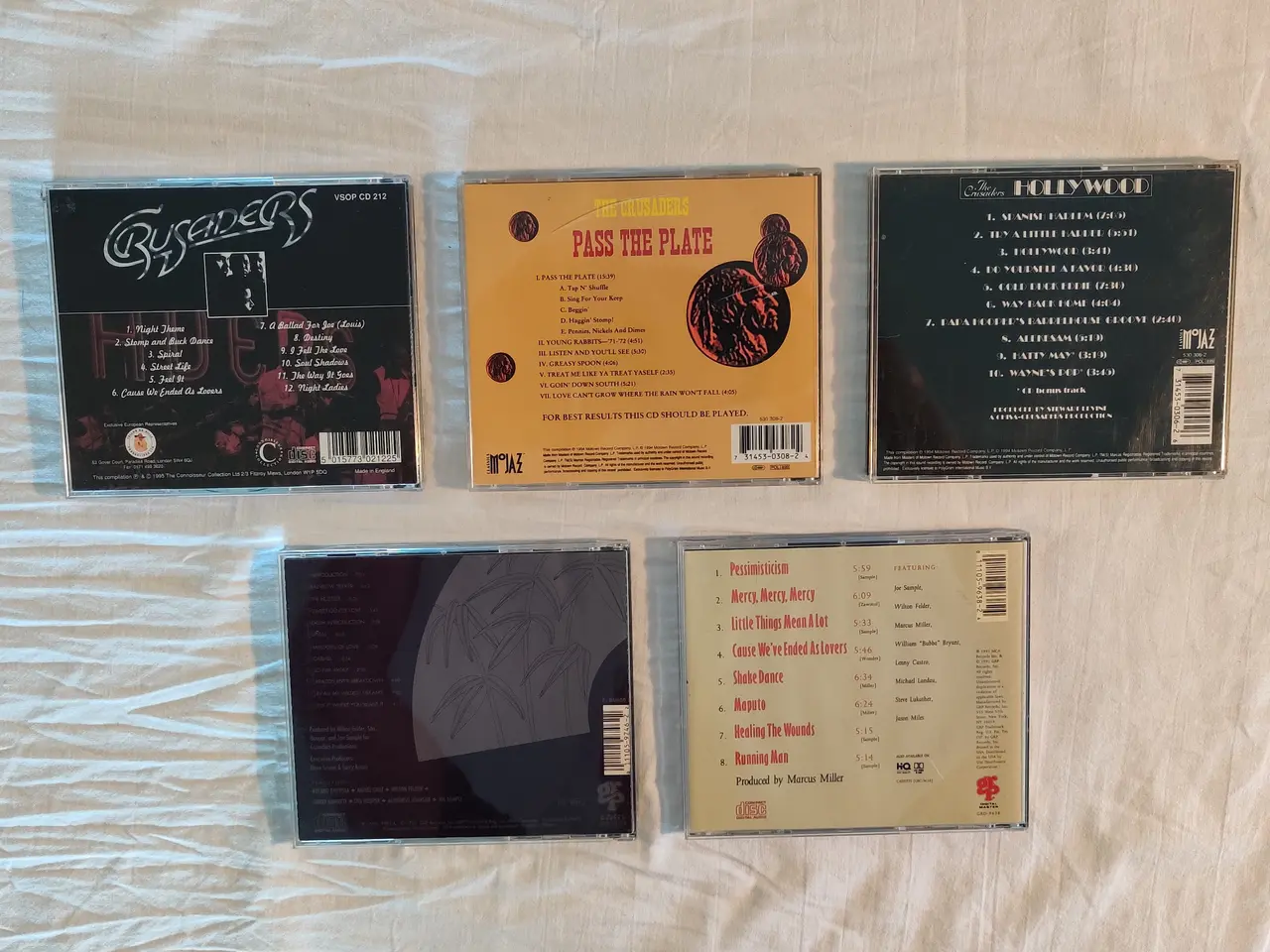 Billede 6 - The Crusaders - 4 CD samlinger, 21 CD'er i alt