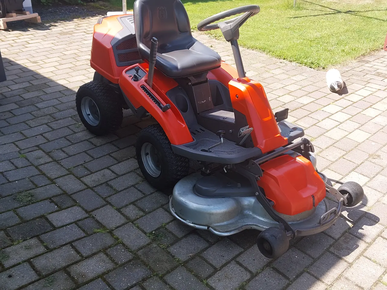 Billede 1 - Husqvarna Rider 216 c