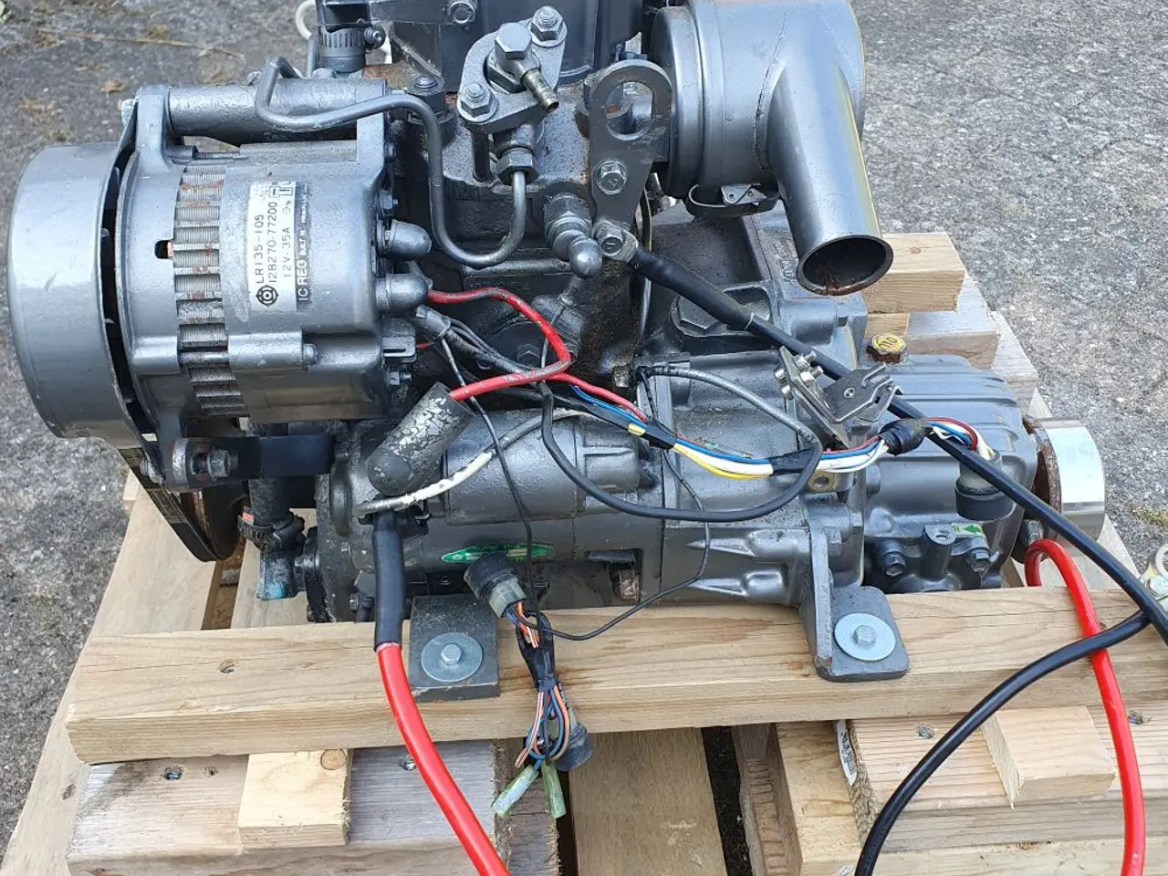 Billede 3 - Yanmar 1GM10 i perfekt stand