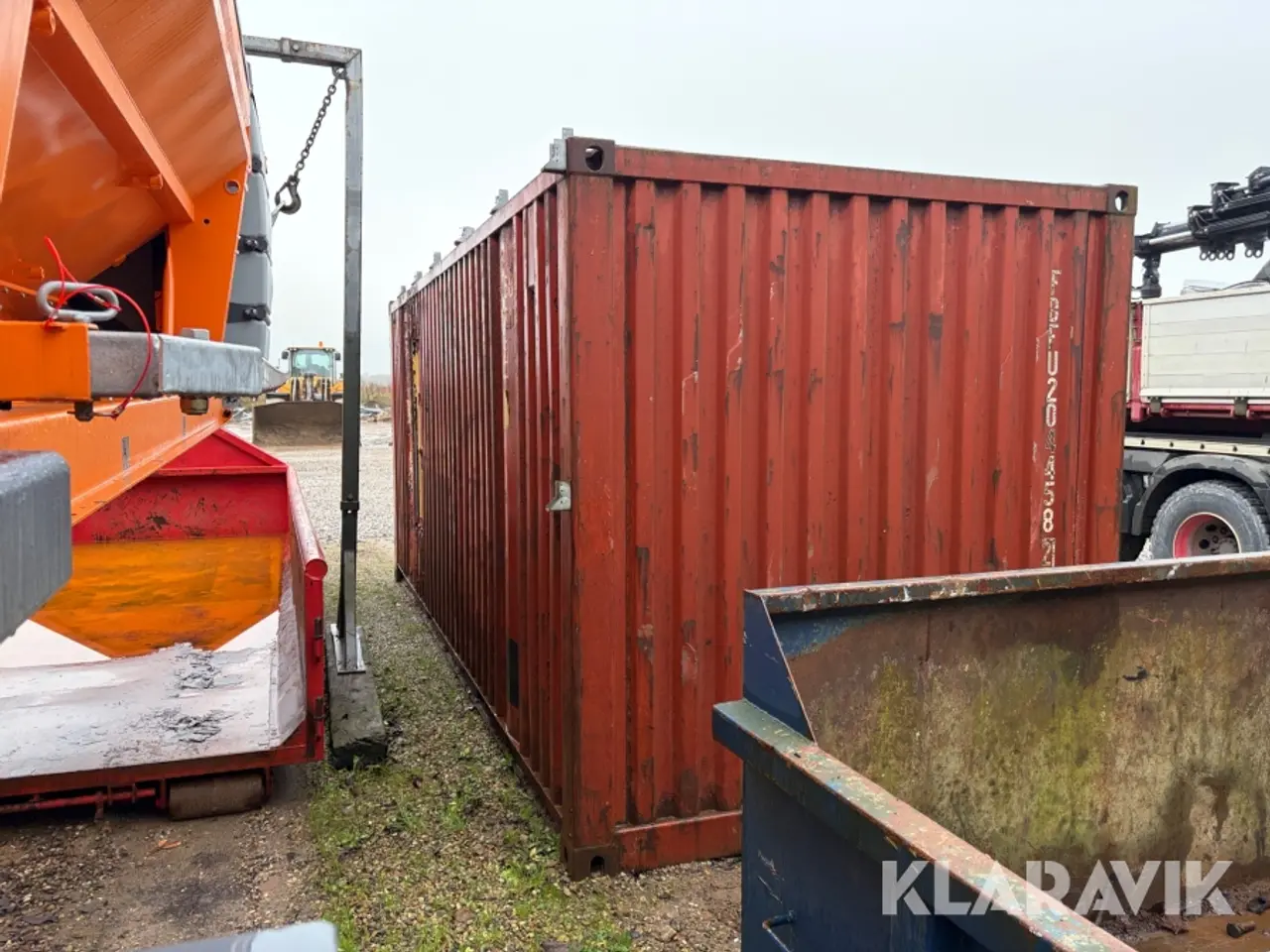 Billede 2 - Container med dieseltank 5.900 liter