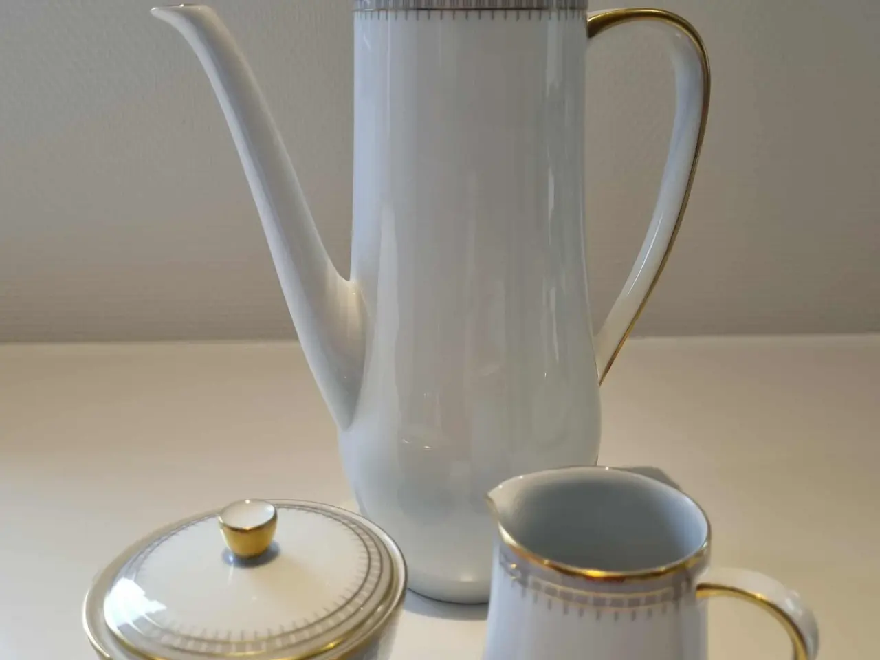 Billede 4 - Hutchenreuter 1814 - spise og kaffestel