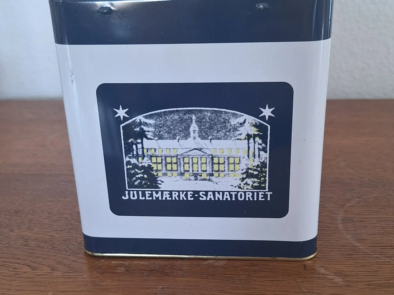 Billede 1 - Jul frimærke dåse
