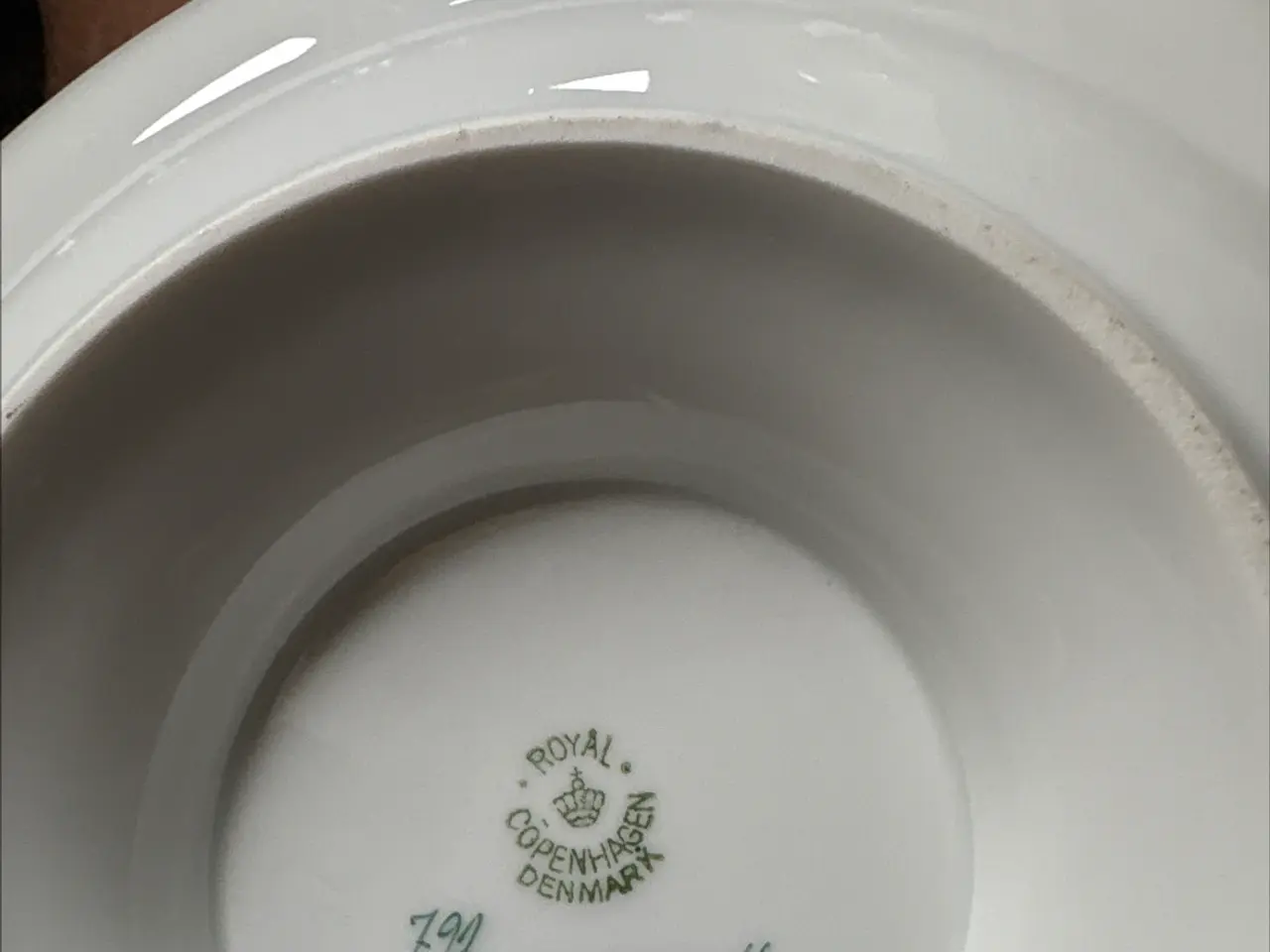 Billede 1 - Sovseskål fra Royal Copenhagen 