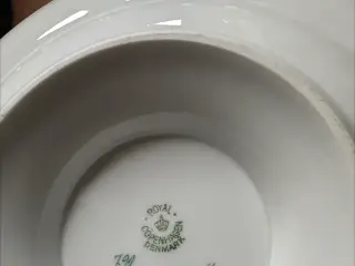 Sovseskål fra Royal Copenhagen