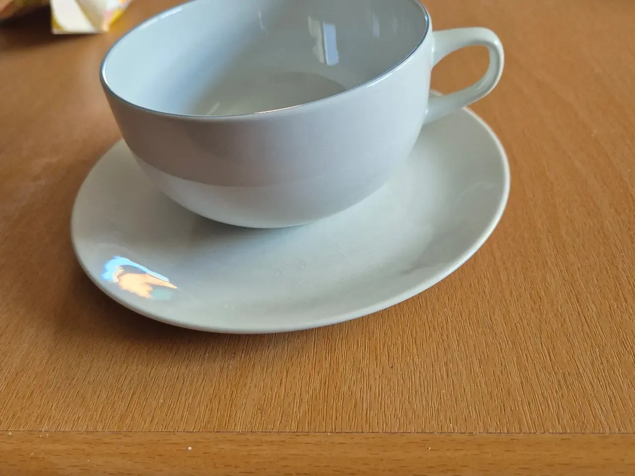 Billede 1 - Kaffekop med undertallerken8