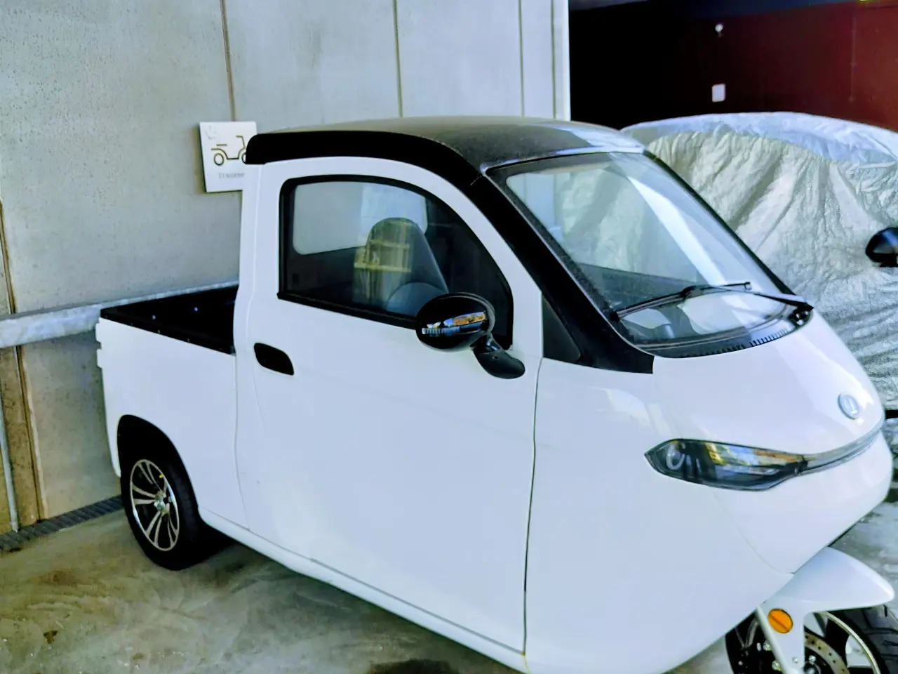 Billede 2 - El kabinescooter Lindebjerg Freedom Pickup som ny.