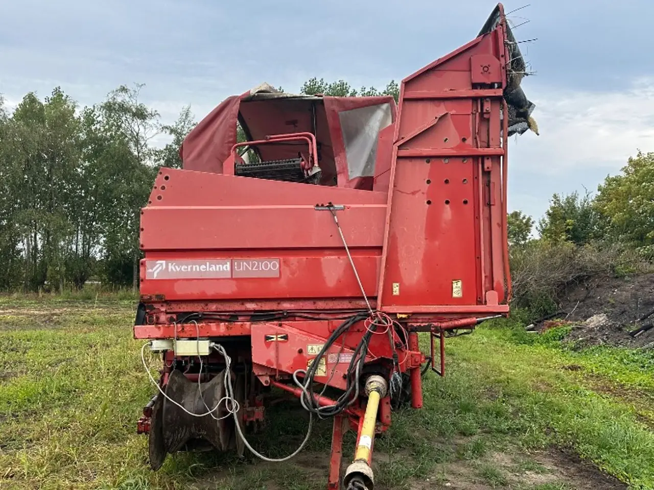 Billede 2 - Kverneland UN2100