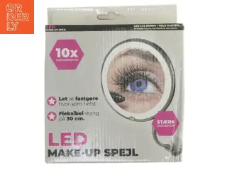 LED make-up spejl (str. Ø 18 cm)
