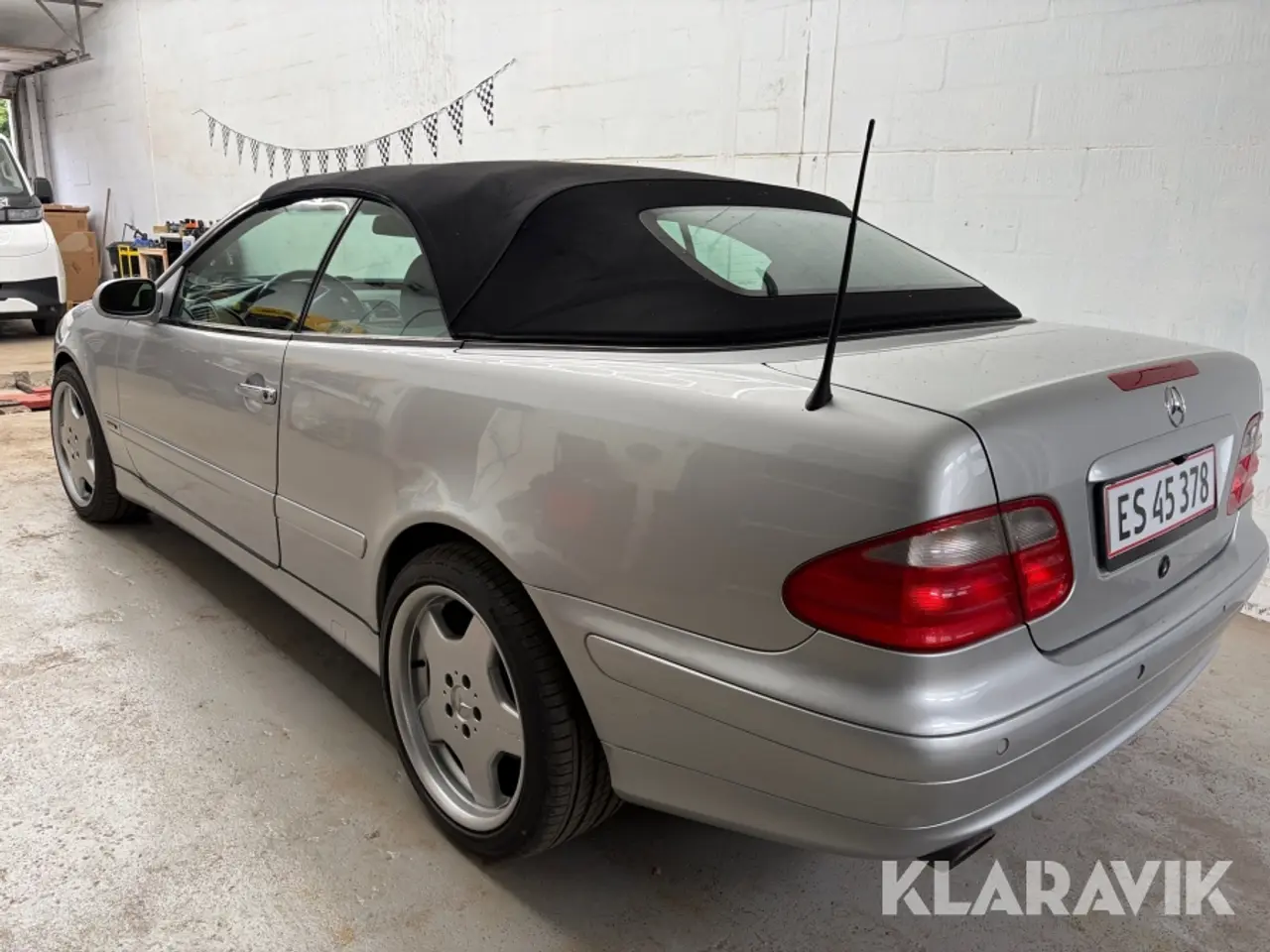 Billede 4 - Personbil Mercedes-Benz CLK 430 AUT V8