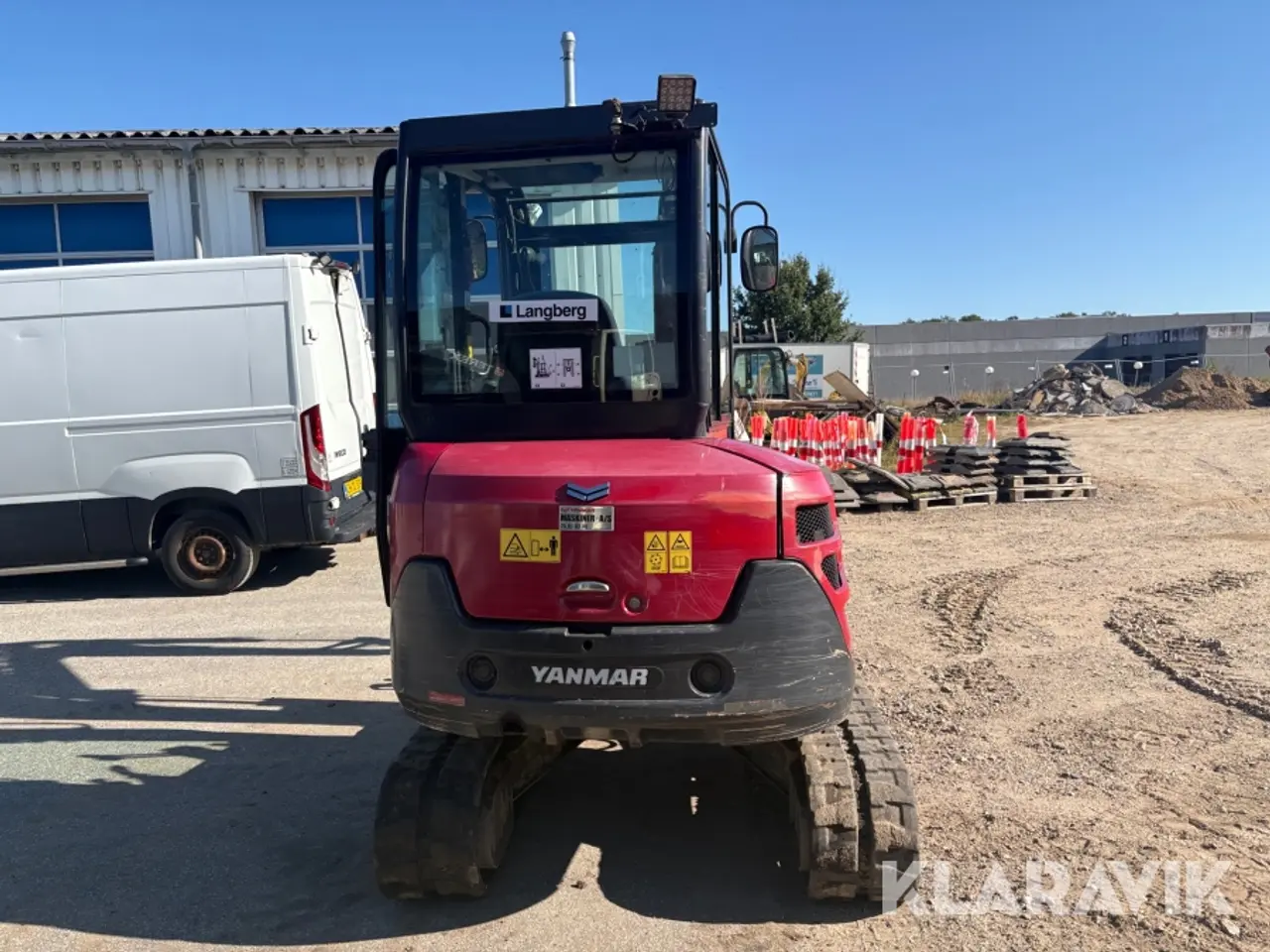 Billede 6 - Gravemaskine Yanmar SV26