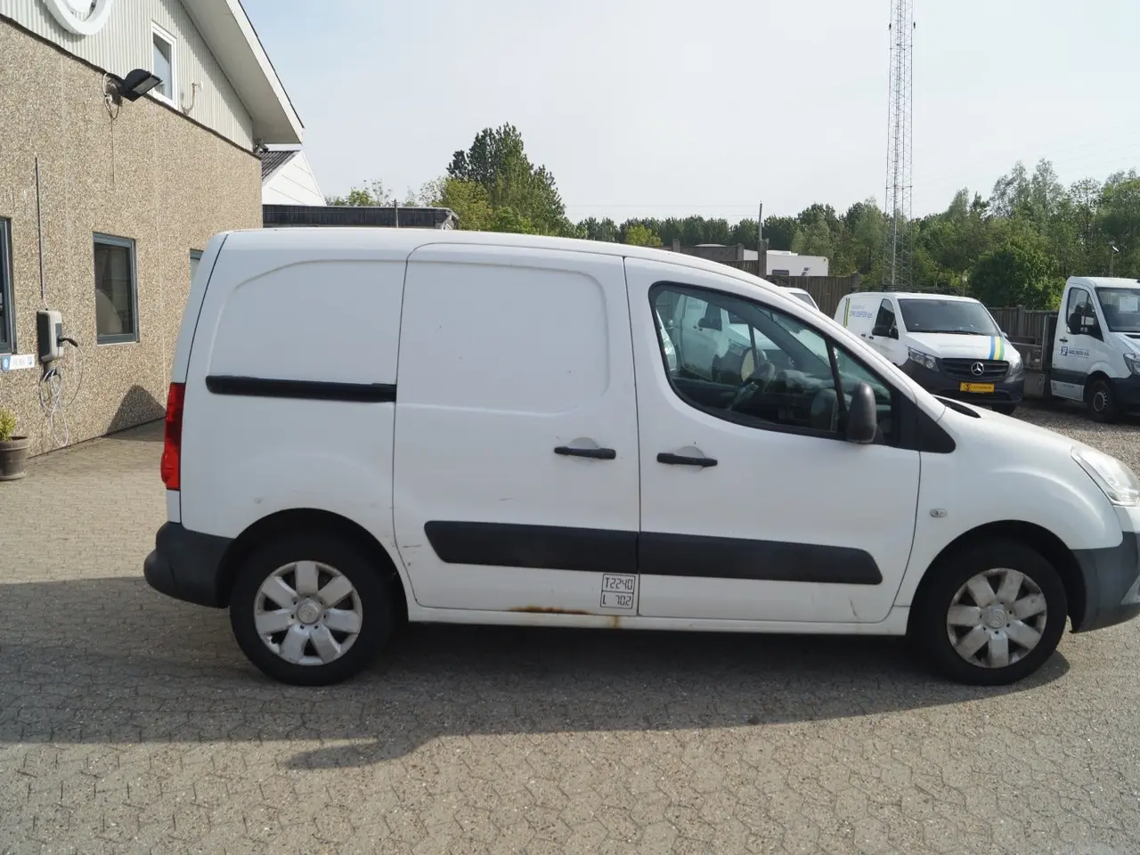 Billede 11 - Citroën Berlingo 1,6 HDi 92 Cityvan L1N2
