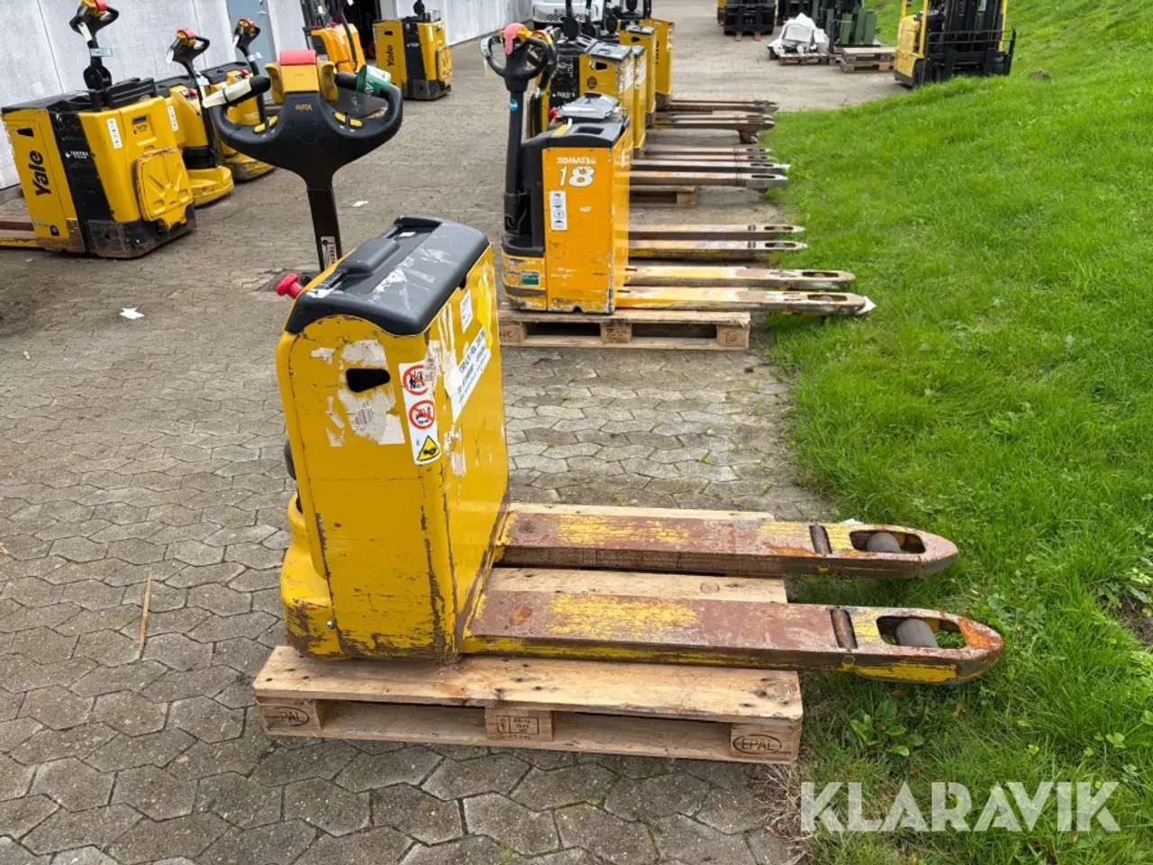 Billede 8 - El stabler Yale MP18 1800kg 1 styk