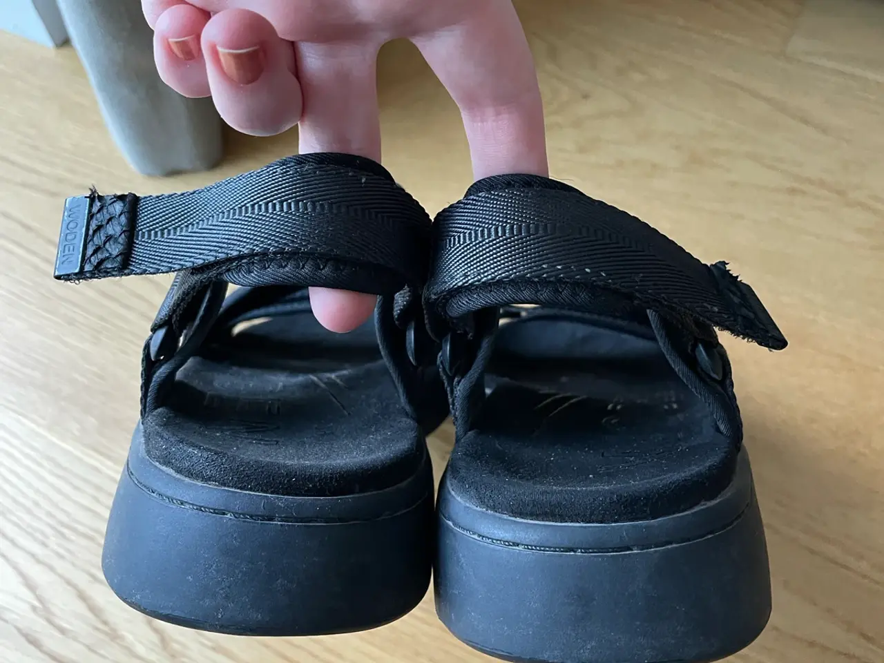 Billede 8 - Woden Line Cross sandaler