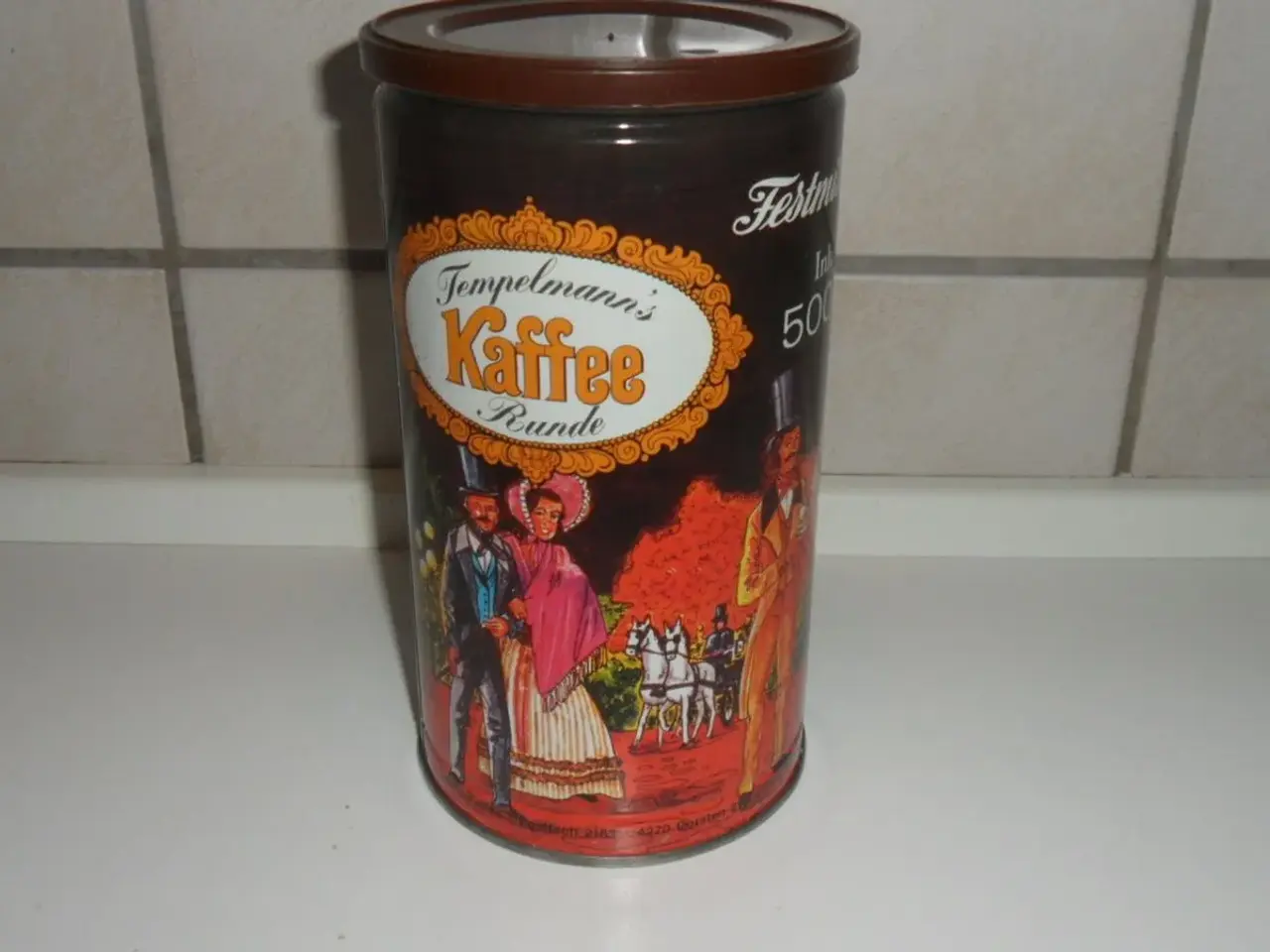 Billede 9 - Retro kaffe / te dåser 5 stk.