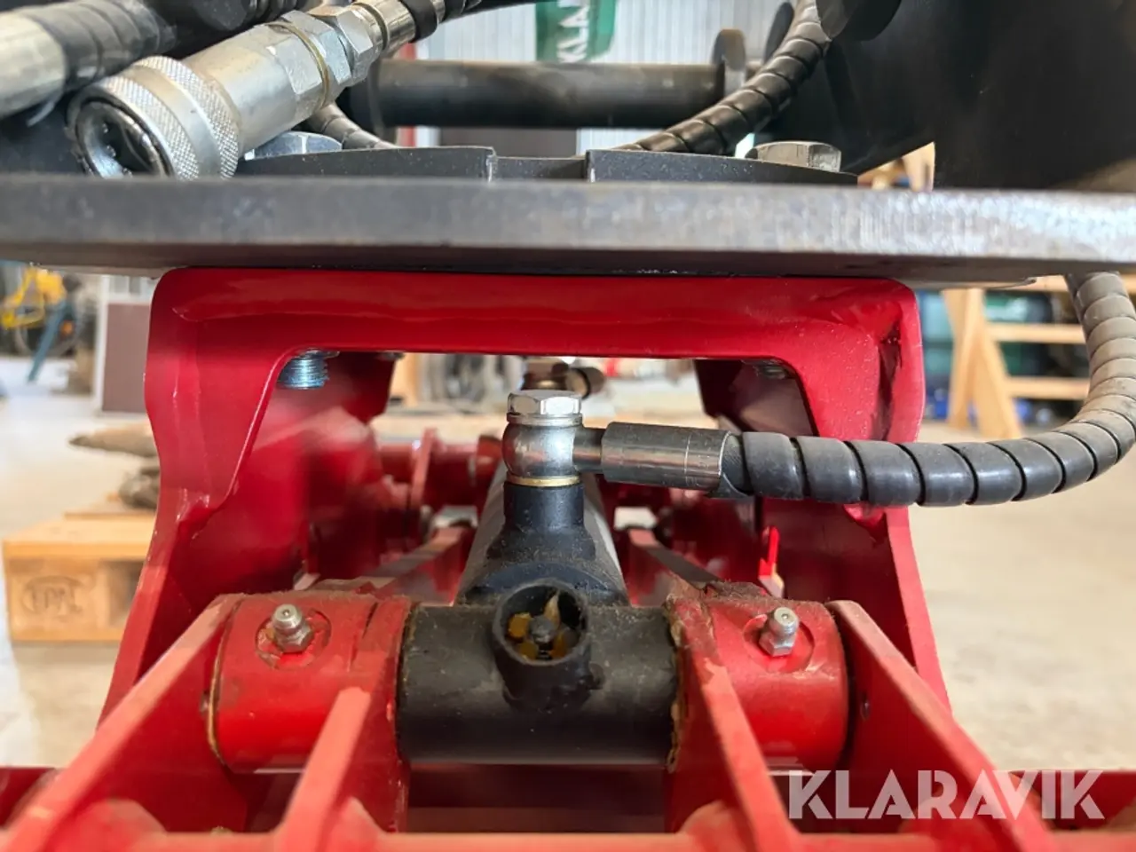 Billede 10 - Hydraulisk Sortergrab Tontec TG 1 - til minigraver
