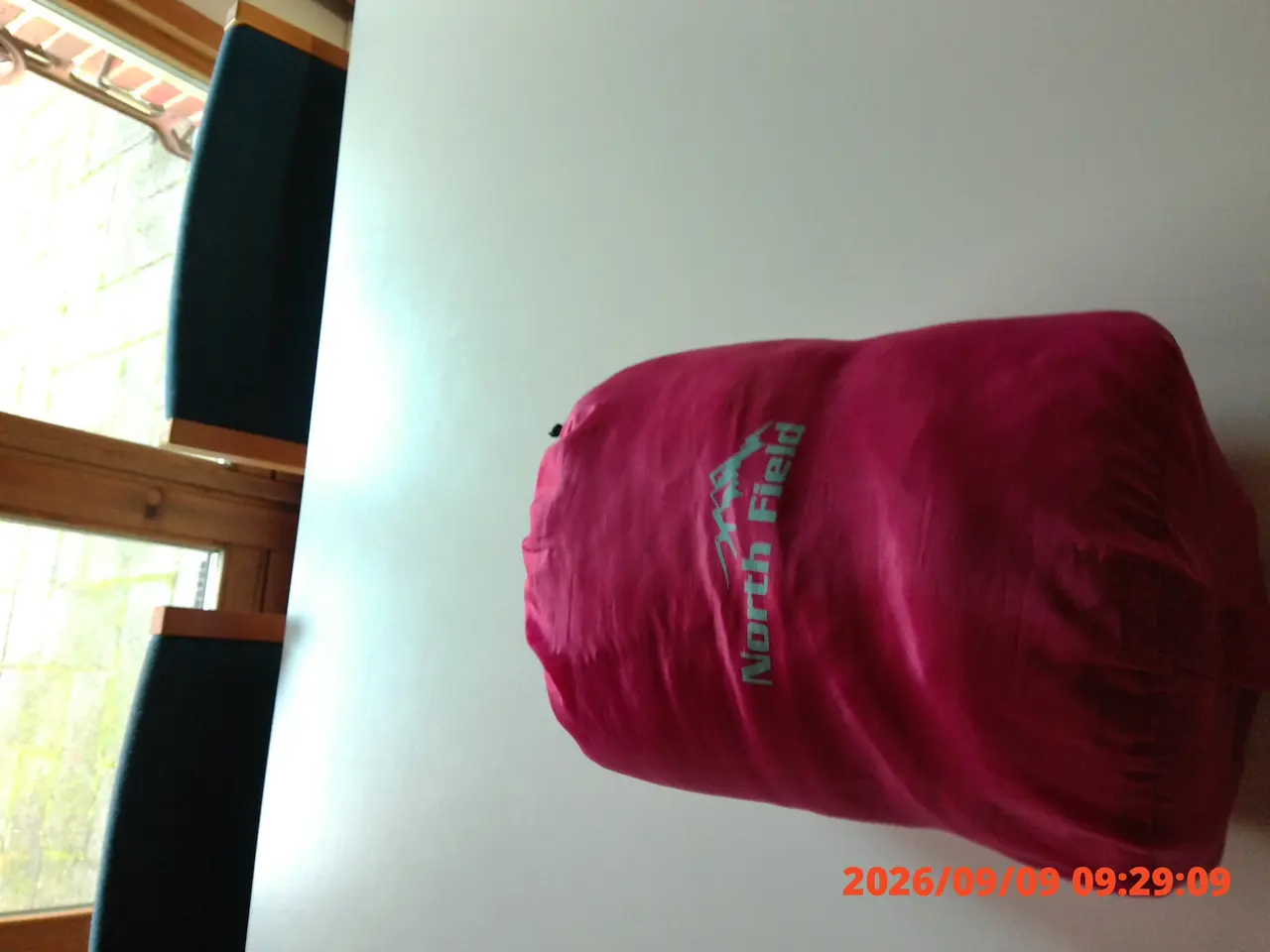 Billede 4 - North Field sovepose i pink farve.