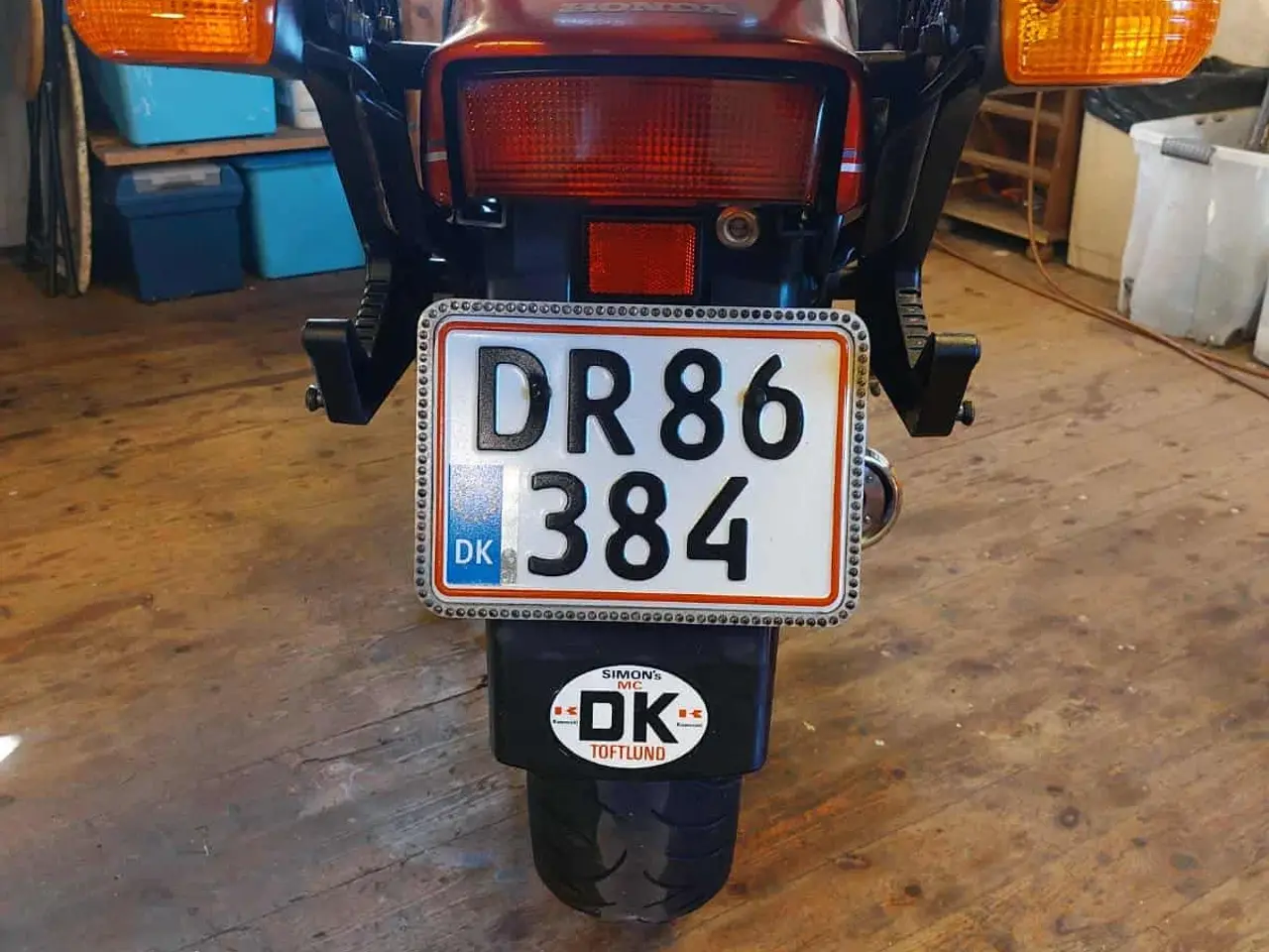 Billede 9 - Honda revere 650