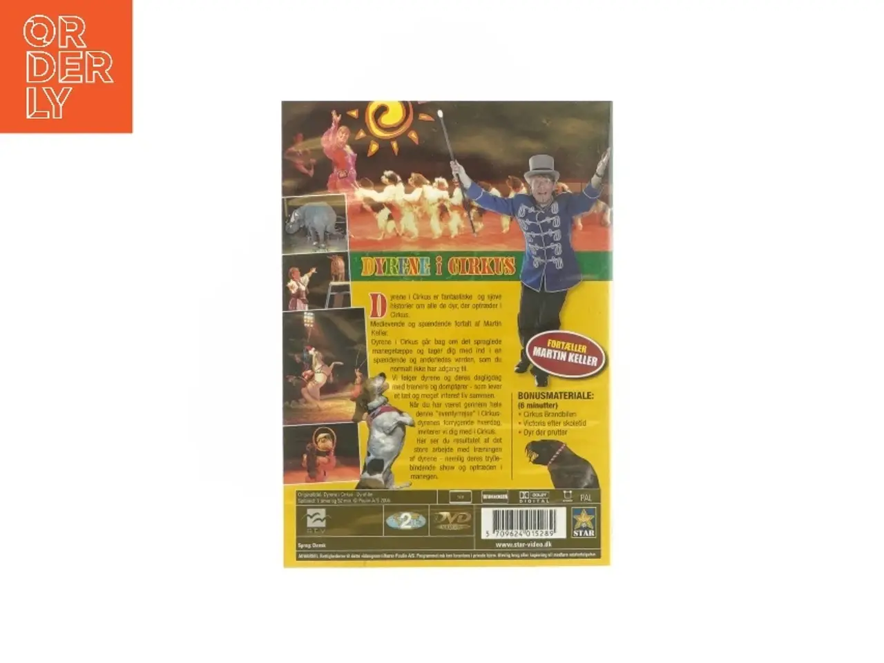 Billede 2 - Dyerne i cirkus (DVD)