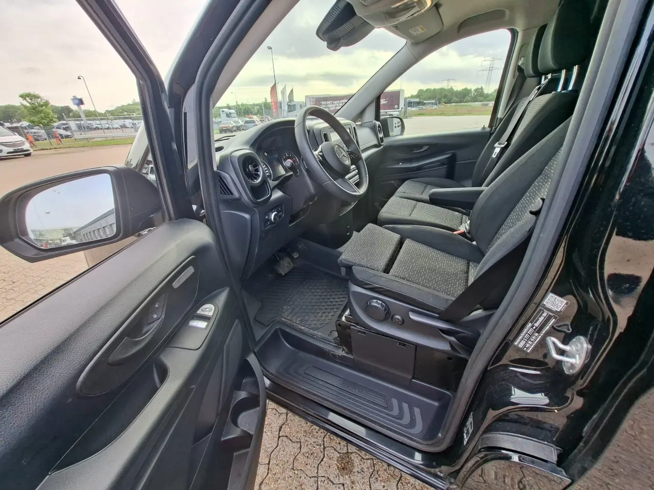 Billede 8 - Mercedes Vito 114 2,0 CDi A3 Kassevogn PRO aut. RWD
