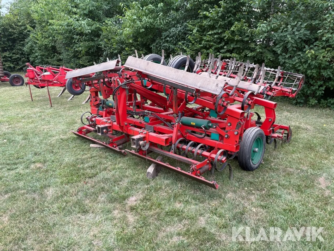 Billede 1 - Harve Kverneland Combinator 2