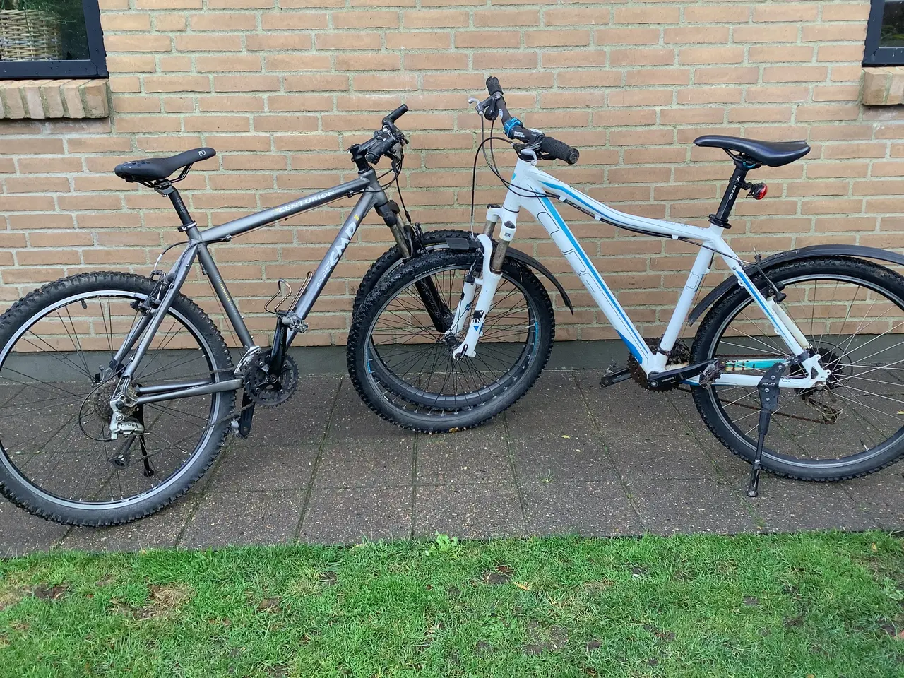 Billede 2 - MTB CUBE + CENTURION samlet pris !