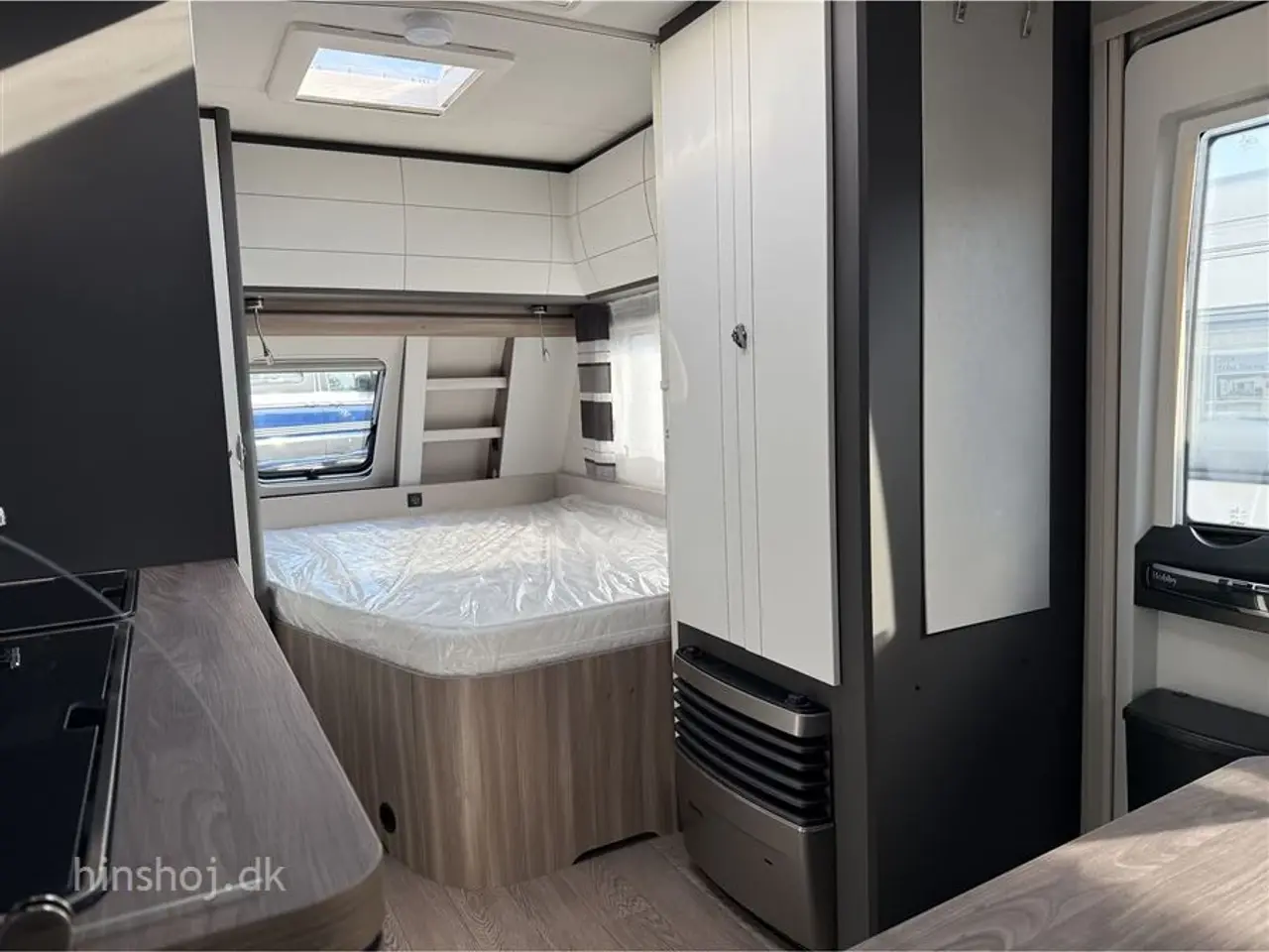Billede 4 - 2025 - Hobby Excellent Edition 460 UFe Dejlig vogn med rundsidegruppe og franskseng fra Hinshøj Caravan A/S