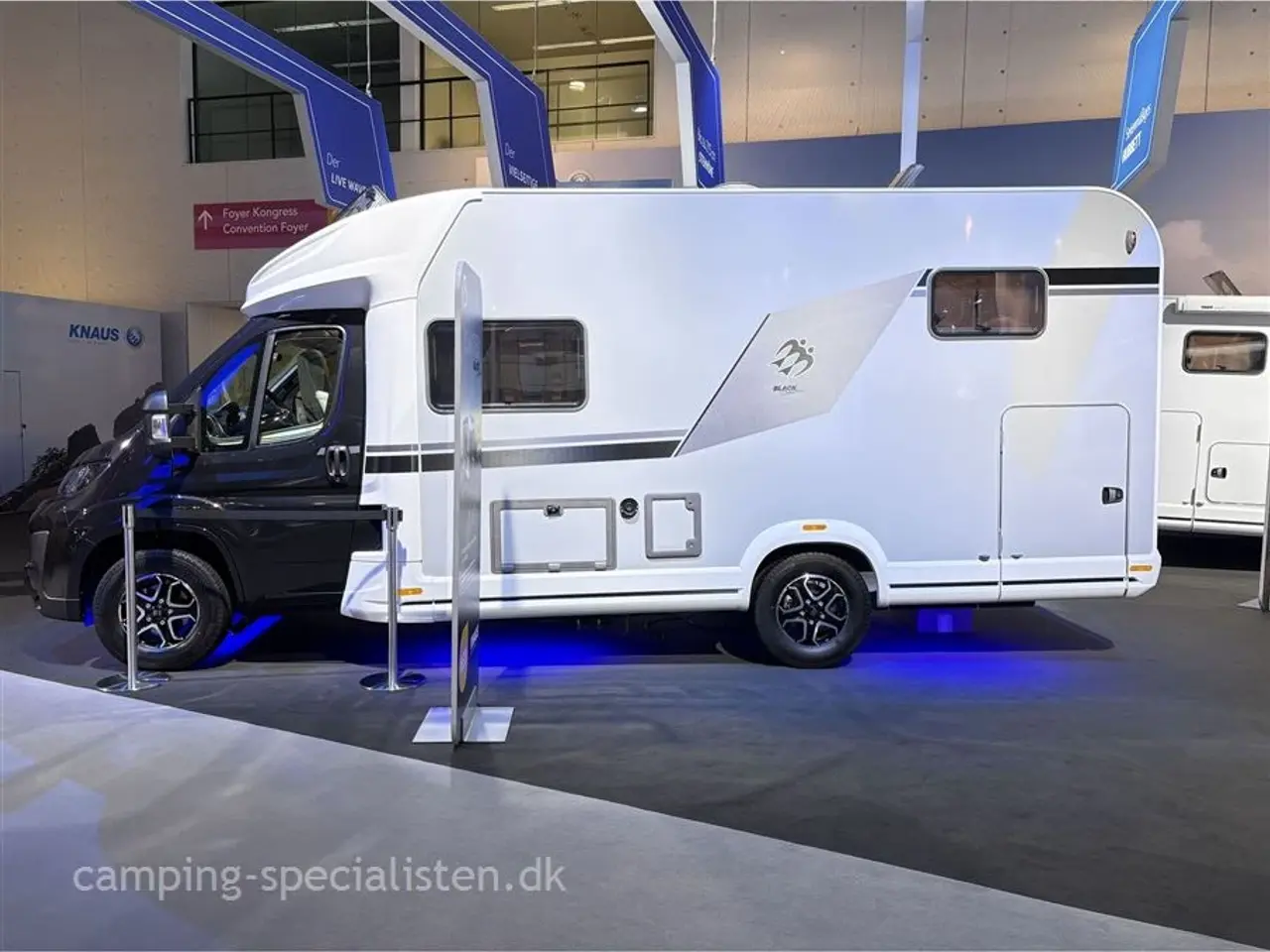 Billede 4 - 2026 - Knaus L!VE TI 650 MEG Black Selection   NYHED! Knaus LIVE Ti 650 MEG Black Selection 2026 - se den nu hos Camping-Specialisten.dk