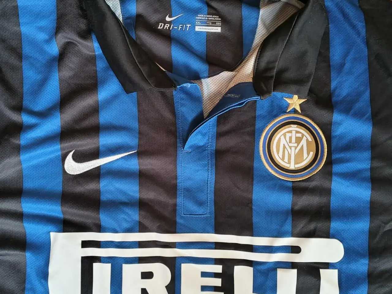 Billede 2 - INTER HOME 2011-12, STR. XXL, SOM NY