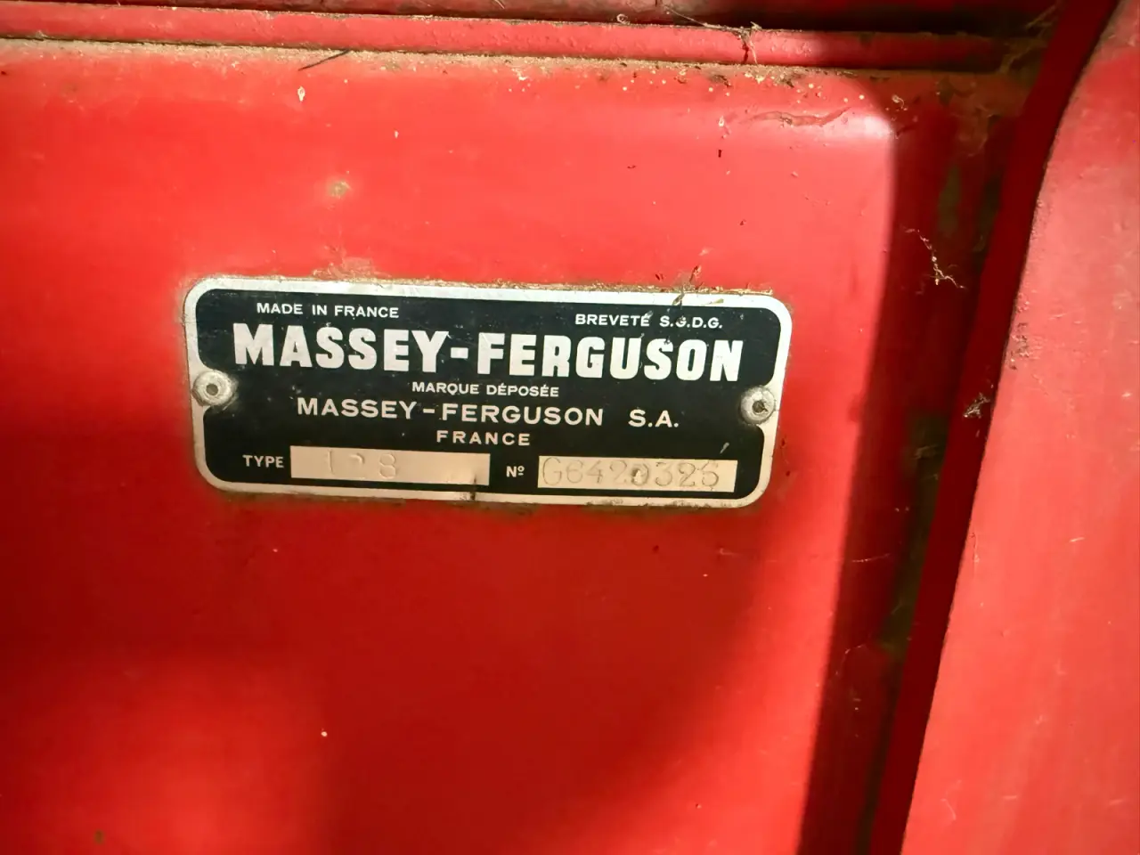 Billede 3 - Ballepresse Massey Ferguson 128