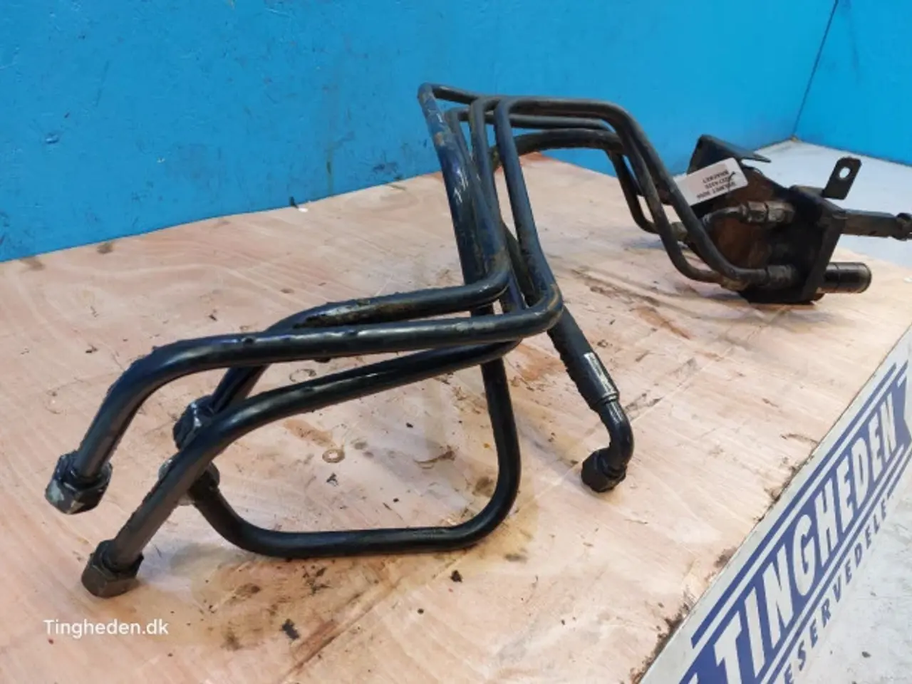 Billede 12 - Valmet 8050 Hydraulikrør 32274320