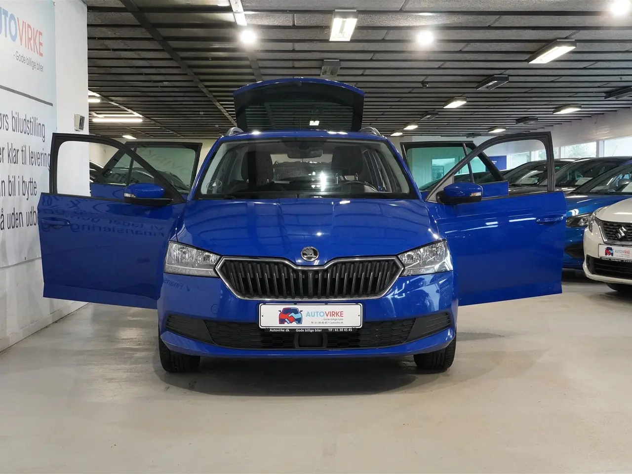 Billede 18 - Skoda Fabia Combi 1,0 TSI Ambition 95HK Stc