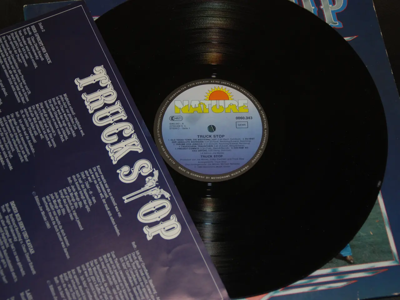 Billede 7 - 2 stk. lp - TRUCK-STOP