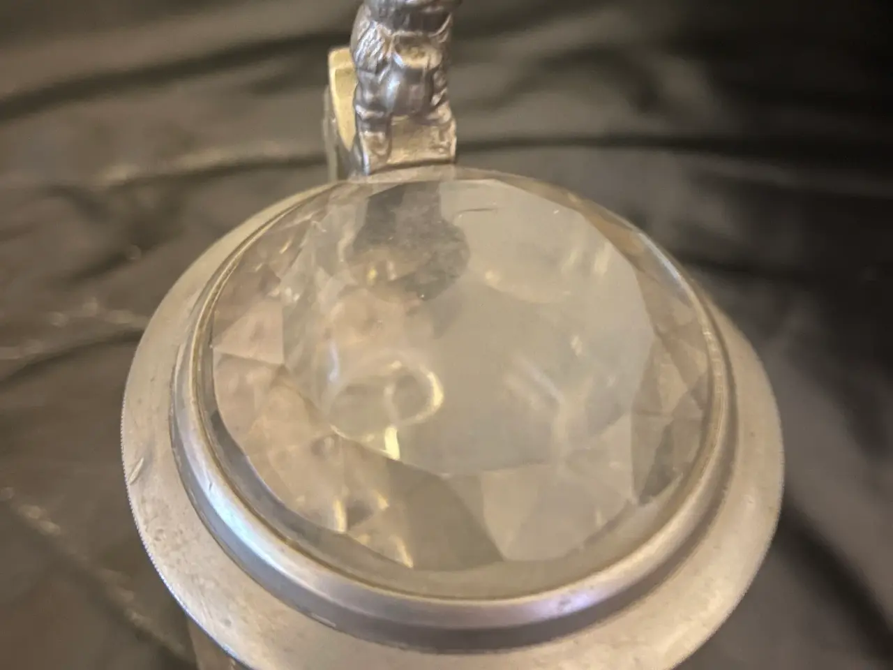 Billede 1 - Lågkrus glas