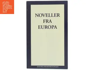 Noveller fra Europa bog