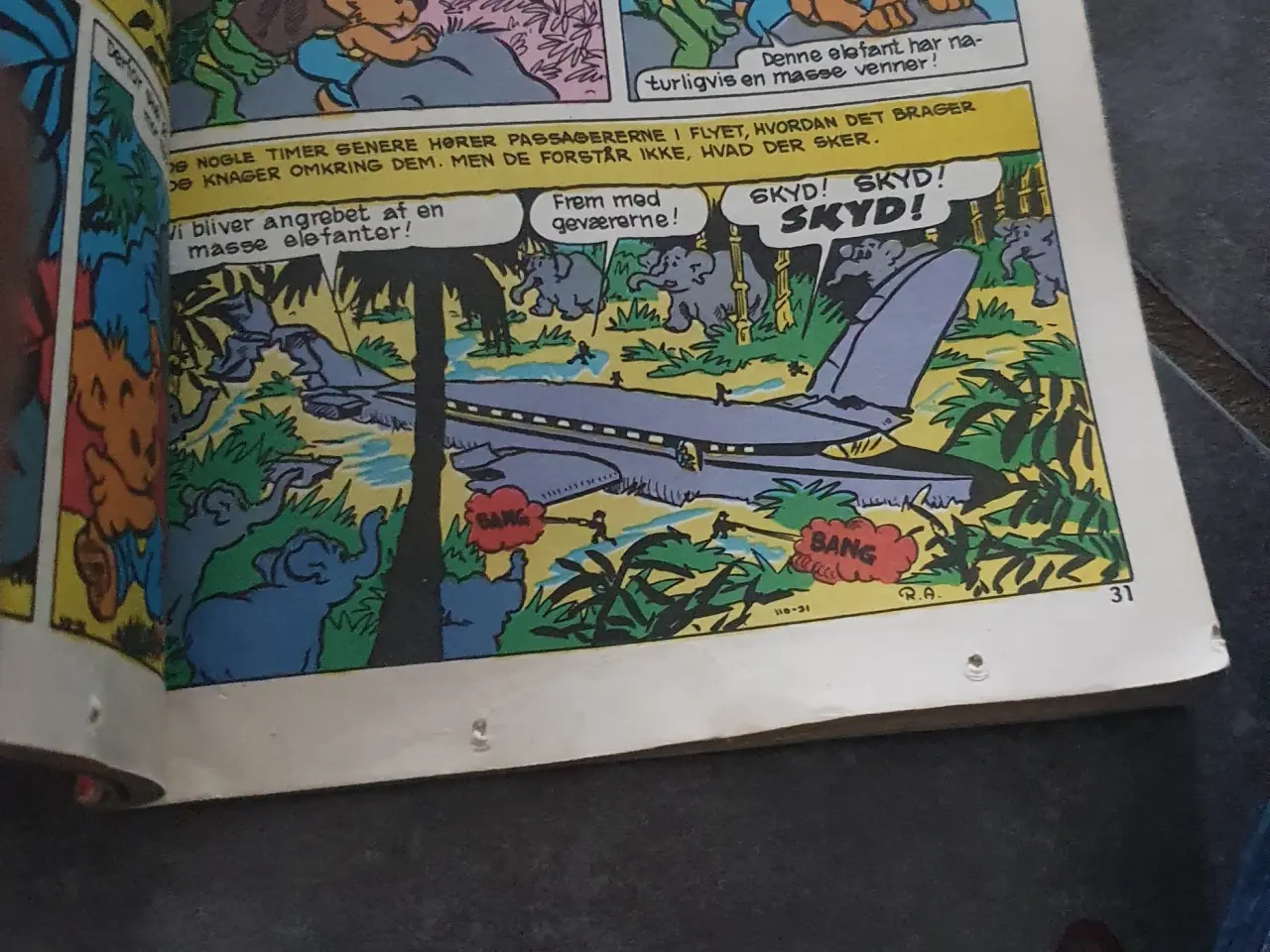 Billede 14 - Bamse tegneserie